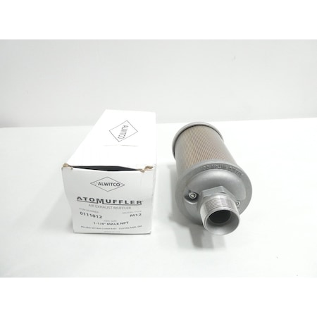 1-1/4IN NPT PNEUMATIC MUFFLERS AND SILENCER